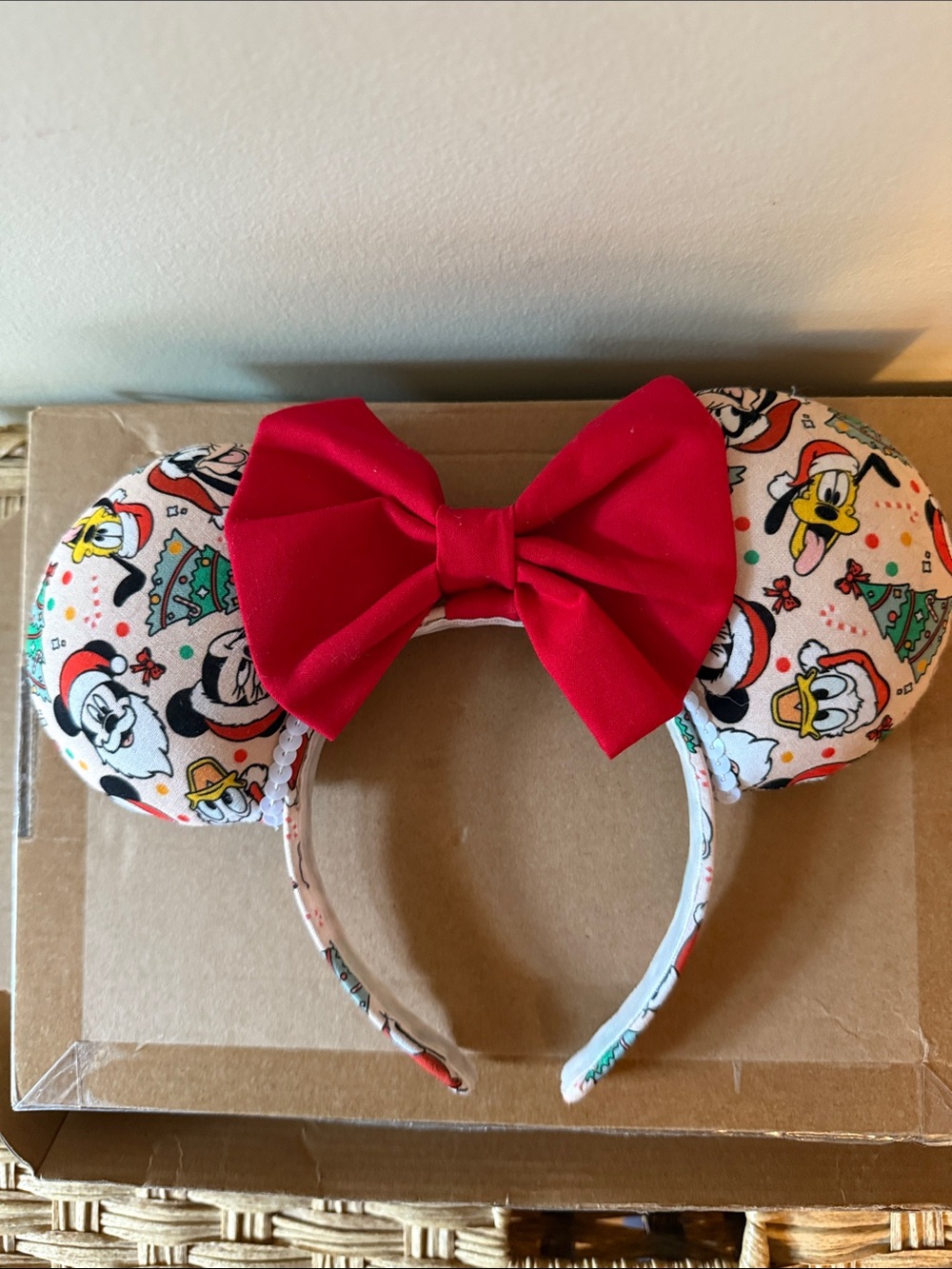 Disney Christmas Mickey Ears